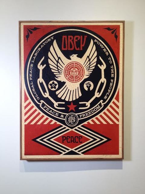 Shepard Fairey (OBEY), ‘Peace and Freedom Dove’, 2014, Vertu Fine Art