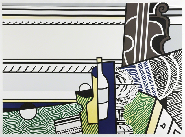 Roy Lichtenstein, ‘Still Life with Crystal Bowl’, 1976, Mary Ryan Gallery, Inc