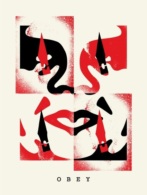 Shepard Fairey, ‘The Cut It Up - Do It Yourself’, 2018, AYNAC Gallery