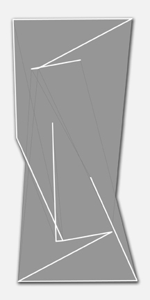 Manfred Mohr, ‘P-511-K’, 1996, bitforms gallery