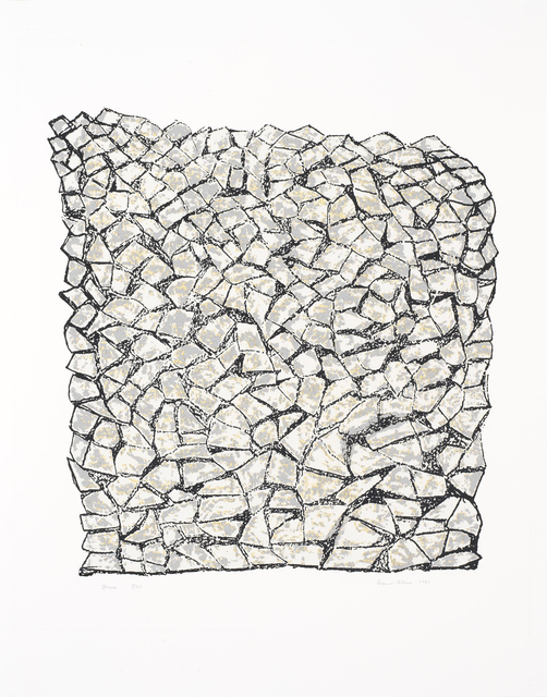 Anni Albers, ‘Stones’, 1983, Cristea Roberts Gallery