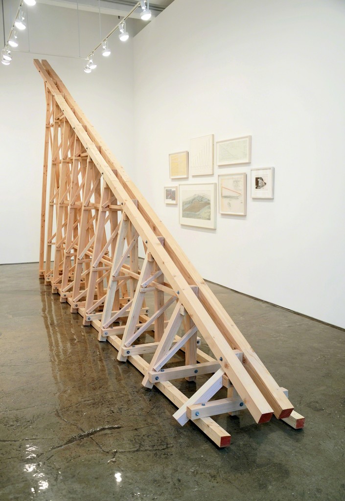 Installation view of Cris Gianakos: RAMPWORKS, MINUS SPACE, Brooklyn, NY, 2016 Installation view of Cris Gianakos: RAMPWORKS, MINUS SPACE, Brooklyn, NY, 2016