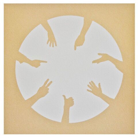 Nicola Green, ‘Circle of Hands II’, 2013, Candida Stevens Gallery