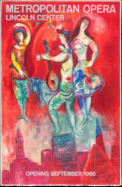 Marc Chagall, ‘Carmen’, 1967, Christopher-Clark Fine Art