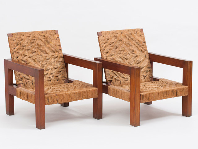 Mini Boga, ‘Armchairs’, ca. 1960, Patrick Parrish Gallery