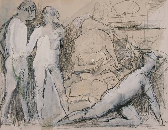 Nicolas Carone, ‘Untitled’, 1971, John Davis Gallery