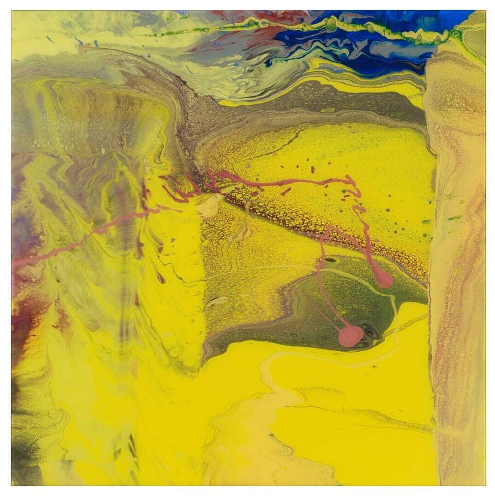 Gerhard Richter - Flow (P5)