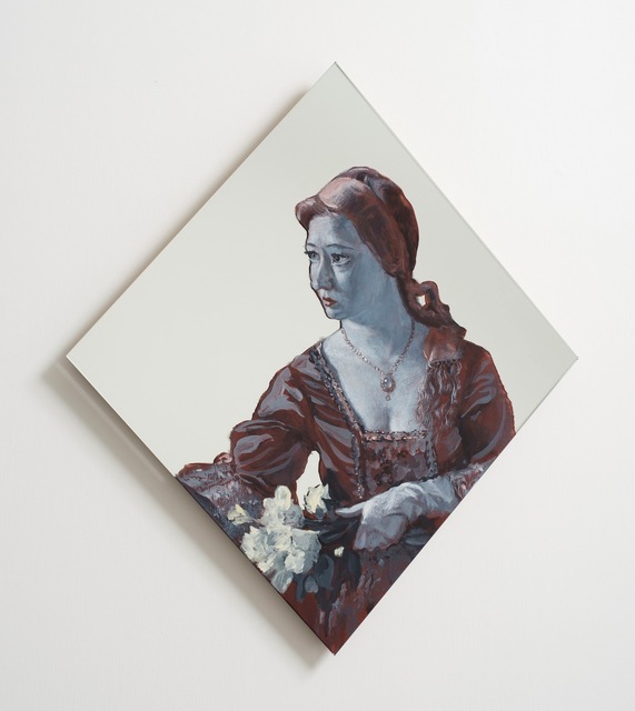 Rachel Feinstein, ‘Girl by Fountain’, 2012, Gagosian
