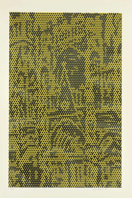 Roy Lichtenstein, ‘Cathedral #5, from Cathedral Series’, 1969, Print, Lithograph in colors, on Special Arjomari paper, Christie's