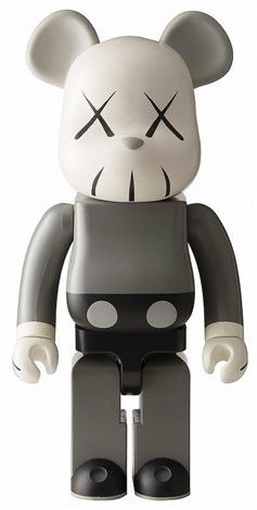 KAWS, ‘1000% Bearbrick (Grey)’, 2002, MSP Modern