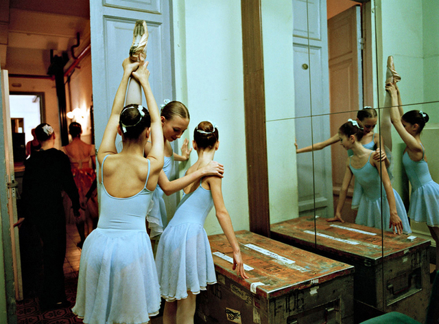 Rachel Papo, ‘Three 2nd Class Girls Backstage’, 2007, ClampArt