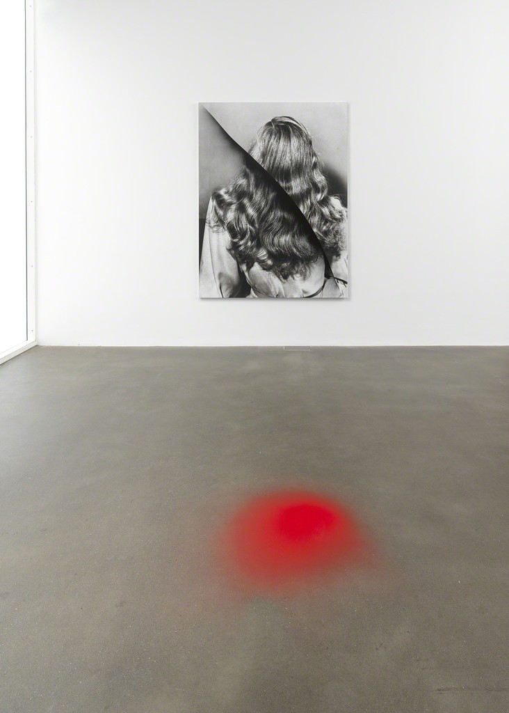 "Sprayed"
Installation view
Photo by Mike Bruce "Sprayed"
Installation view
Photo by Mike Bruce