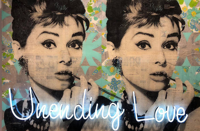 Robert Mars, ‘Unending Love Audrey’, 2016, Gilles Clement Gallery