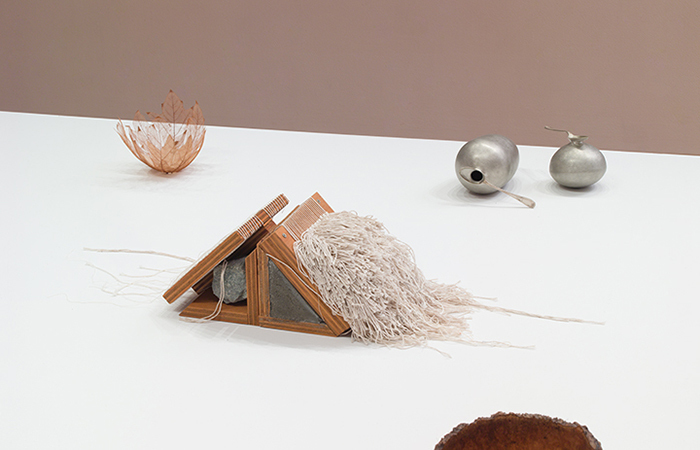 Handheld (installation view), May 20, 2018 to January 13, 2019. The Aldrich Contemporary Art Museum, Ridgefield, CT. Photo: Jason Mandella. Handheld (installation view), May 20, 2018 to January 13, 2019. The Aldrich Contemporary Art Museum, Ridgefield, CT. Photo: Jason Mandella.