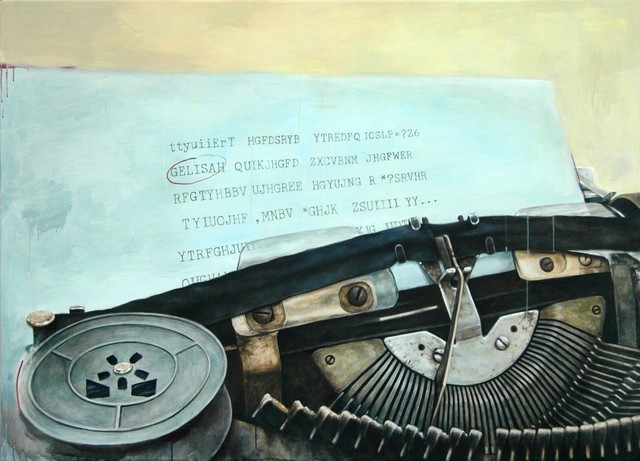 Vani Hidayatur Rahman, ‘ Catatan Biru (Typewriter Series)’, 2008, Ode to Art