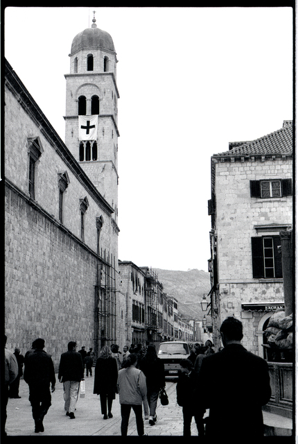 Tolj Slaven, ‘Black Cross’, 1992, Photography, C-Print, b & w, Galerie Michaela Stock