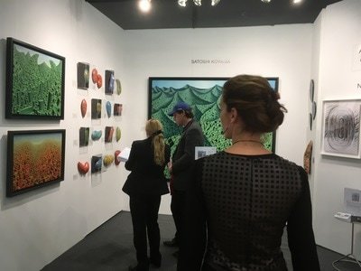 Booth #110: Art and More Gallery and the Satoshi Koyama space at Artexpo New York 2017 Booth #110: Art and More Gallery and the Satoshi Koyama space at Artexpo New York 2017