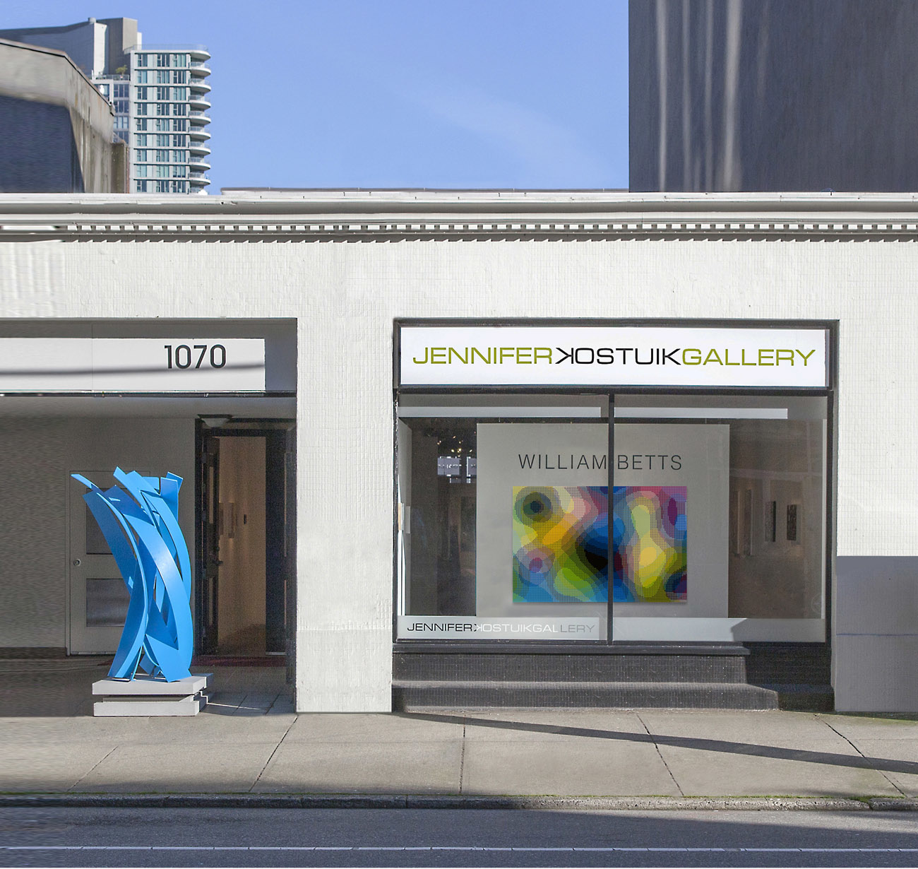 Jennifer Kostuik Gallery logo