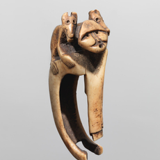 Anonymous Chinookan, likely Multonomah artist