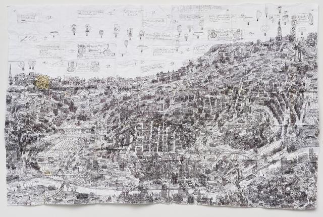 Courttney Cooper, ‘Cincinnati Map II’, 2015, Western Exhibitions