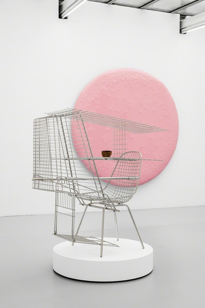 Exhibition view, "Mid-Century Consensus" a solo show by David Renggli. © Photo: Grégory Copitet - Courtesy of the artist and Valentin, Paris. Exhibition view, "Mid-Century Consensus" a solo show by David Renggli. © Photo: Grégory Copitet - Courtesy of the artist and Valentin, Paris.