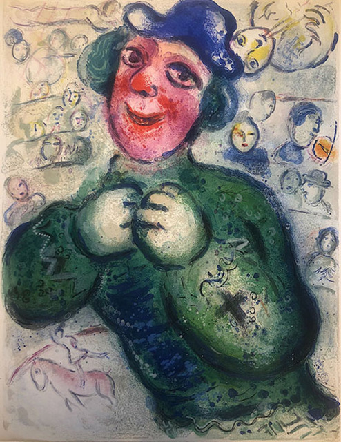 Marc Chagall, ‘Le Cirque M.505 ’, 1967, Print, Lithograph, Galerie d'Orsay