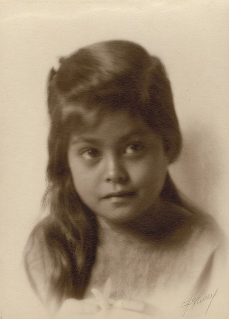 Caroline Haskins Gurrey, ‘Young Hawaiian Girl’, 1909, Be-hold
