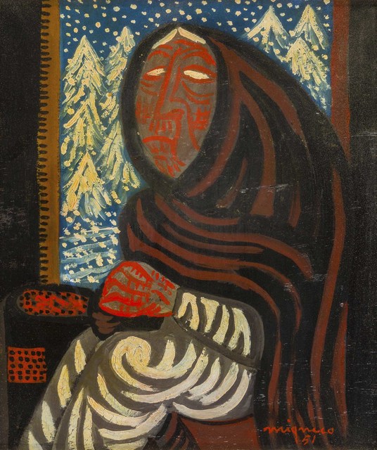 Giuseppe Migneco, ‘Inverno’, 1951, ArtRite