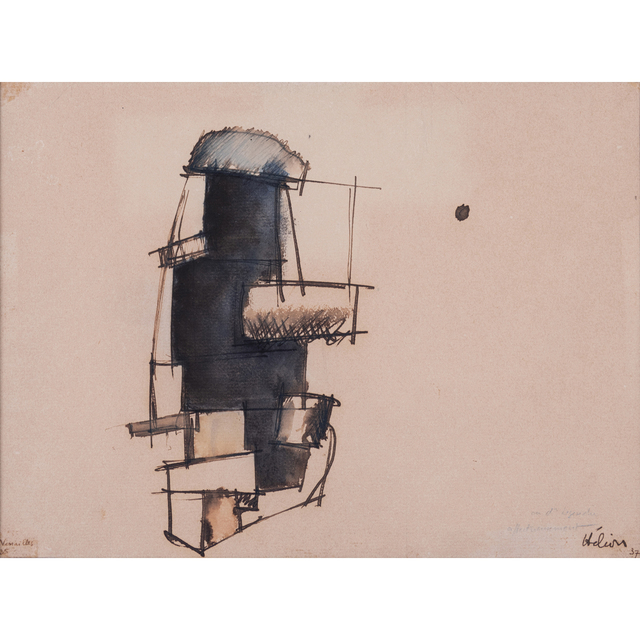 Jean Hélion, ‘Untitled’, 1935-1937, PIASA