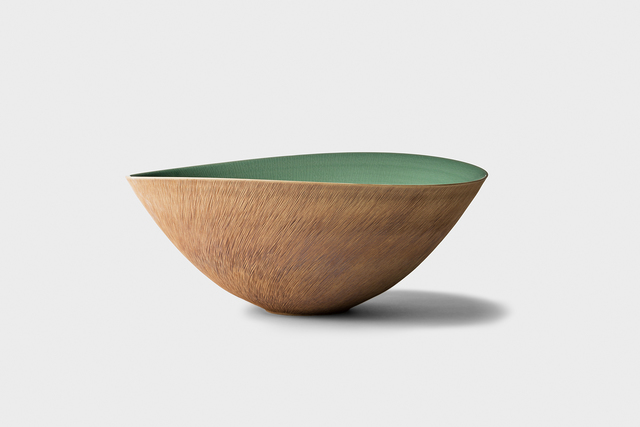 Pan-ki Kim, ‘Comb-pattern Bowl’, 2017, Gallery LVS
