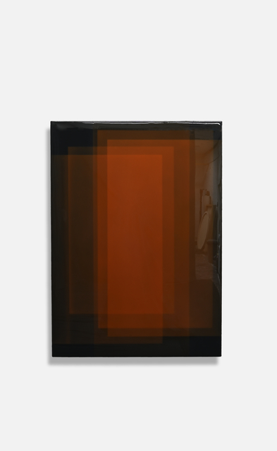 Dirk Salz, ‘#2541’, 2019, Painting, Pigments and resin on multiplex, Victor Lope Arte Contemporaneo