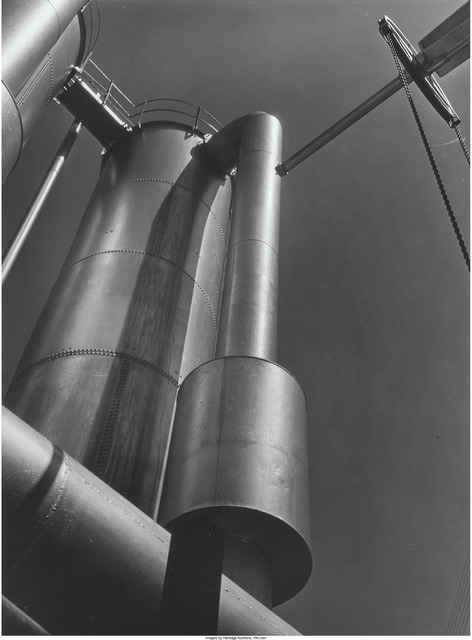 Clarence John Laughlin, ‘Light on the Cylinders, No. 4’, 1937, Heritage Auctions