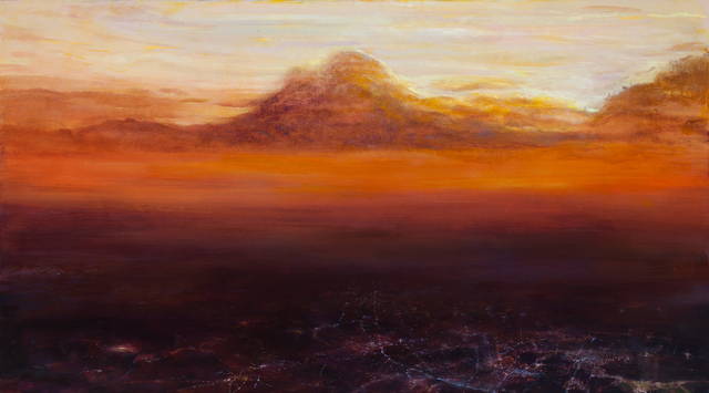 Trevor Young, ‘Passing Protrusion’, Painting, Oil on canvas, George Billis Gallery