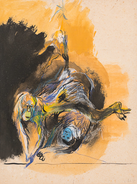Graham Sutherland, ‘Apes’, 1969, Rosenberg & Co.