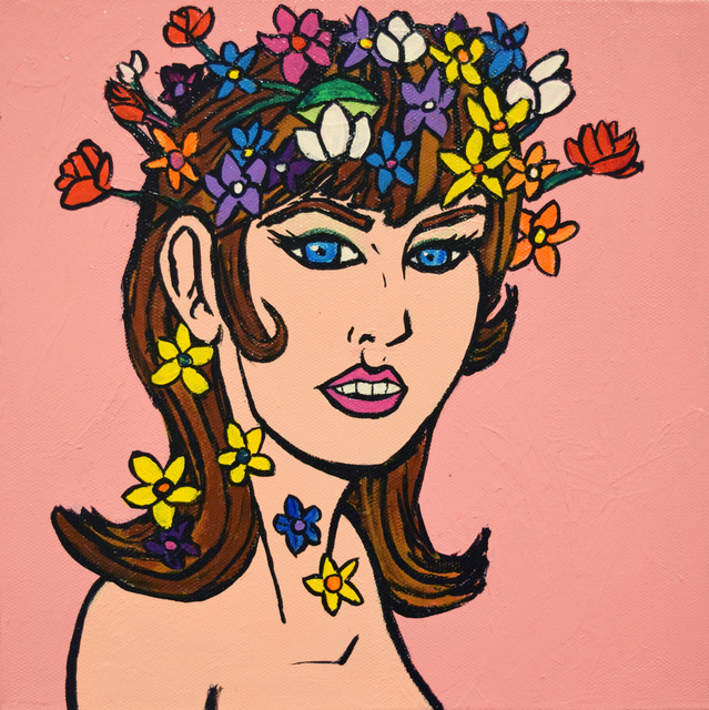 Marina Marchand, ‘Jean Shrimpton’, 2018, Fountain House Gallery