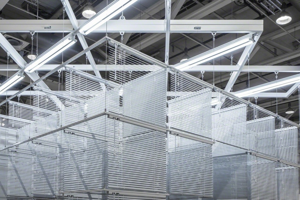 Haegue Yang Art Basel Unlimited installation view, 2016
Photo: Sebastiano Pellion di Persano
Courtesy of the artist studio
Image provided by Kukje Gallery Haegue Yang Art Basel Unlimited installation view, 2016
Photo: Sebastiano Pellion di Persano
Courtesy of the artist studio
Image provided by Kukje Gallery