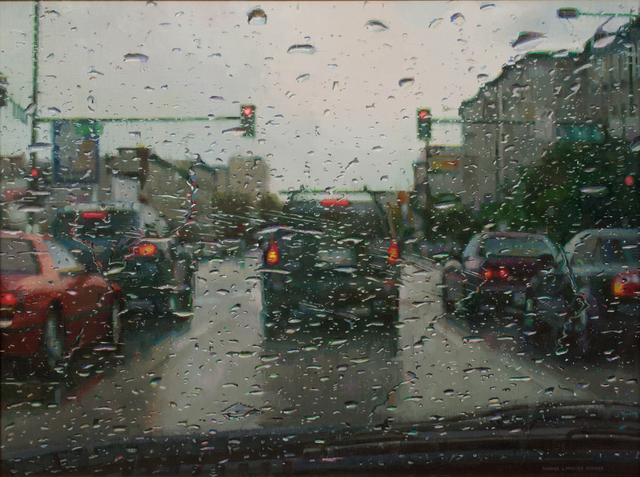 Dianne L. Massey Dunbar, ‘Rain on Windshield I’, 2015, Gallery 1261