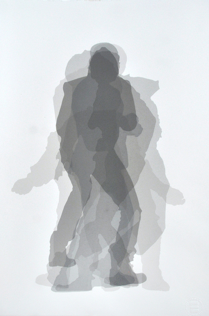 Aziz + Cucher, ‘Shadow Play #2’, 2016, Print, Silkscreen on Zerkall Litho paper, ClampArt