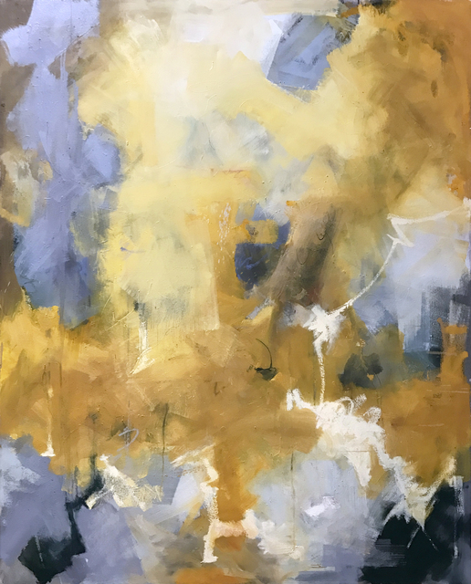 Ken Hogrefe, ‘Rocket 88’, 2018, Painting, Oil, oil bar, The Art House