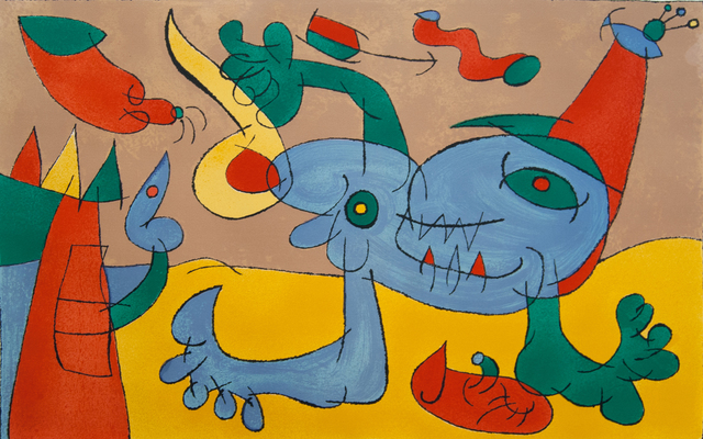 Joan Miró, ‘The Massacre of the King of Poland III, from: Series for King Ubu’, 1966, Gilden's Art Gallery