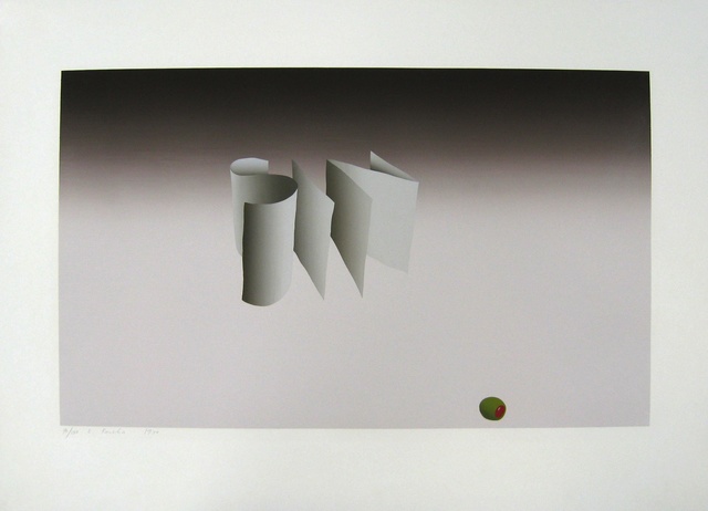 Ed Ruscha, ‘Sin with Olive’, 1970, IKON Ltd. Contemporary Art