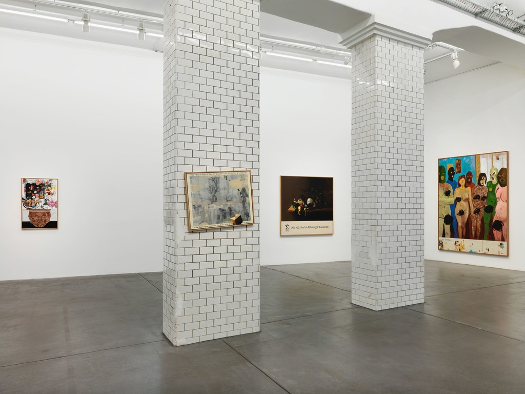 Installation view, ‘Keith Tyson. BIG DATA (PAINTINGS 2012 – 2018)’, Hauser & Wirth Zürich, 2018 Installation view, ‘Keith Tyson. BIG DATA (PAINTINGS 2012 – 2018)’, Hauser & Wirth Zürich, 2018