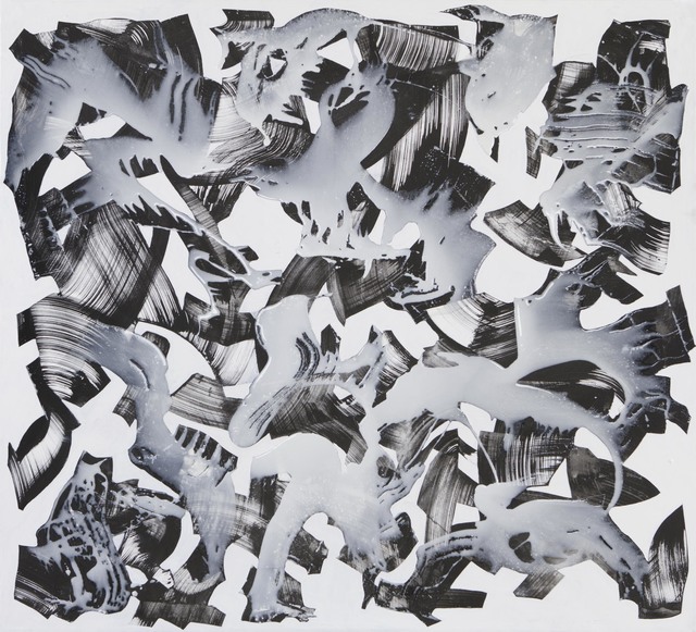 Nino Mustica, ‘Friday, November 4, 2011’, 2011, Painting, Resin, pigment and enamel on canvas, Scaramouche