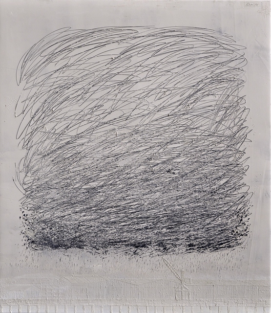 Juan Ranieri, ‘Nube Negra’, 2017, Painting, Elastomeric on canvas, Smart Gallery BA