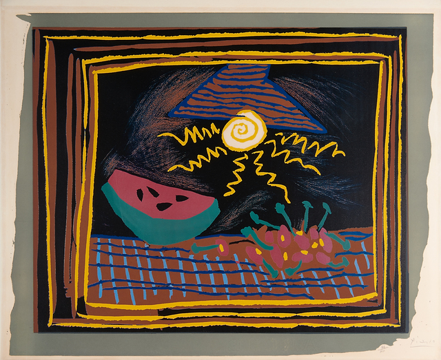 Pablo Picasso, ‘Nature Morte à la Pastèque’, 1962, Rago/Wright