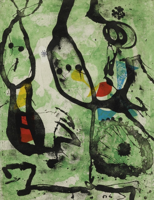 Joan Miró, ‘Grans Rupestres IV (D. 1056)’, 1979, Sotheby's