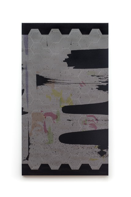 Sean Paul, ‘R15’, 2015, Painting, Ultraviolet-curable ink and acrylic on canvas, Thomas Duncan Gallery