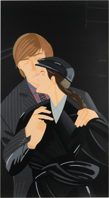 Alex Katz, ‘Pas de Deux: Danny Moynihan and Laura Faber’, 1995, A.R.T. Consulting Seoul