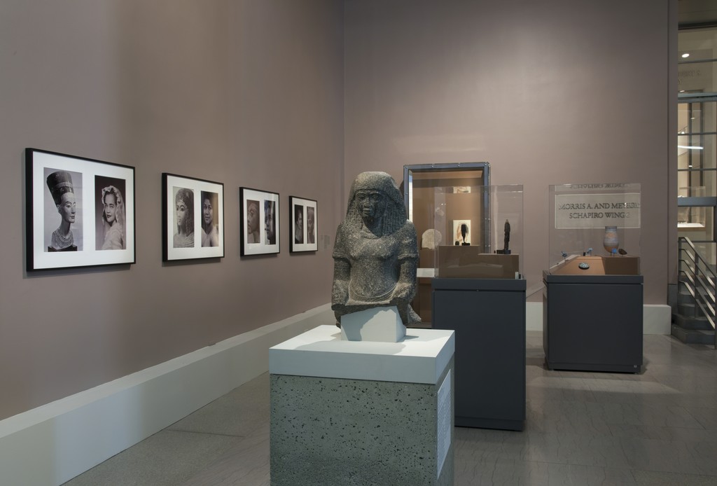 Installation view of "Permanent Collection Highlights | Egyptian Galleries" at Brooklyn Museum, Brooklyn (2016). Image courtesy of Brooklyn Museum. Installation view of "Permanent Collection Highlights | Egyptian Galleries" at Brooklyn Museum, Brooklyn (2016). Image courtesy of Brooklyn Museum.