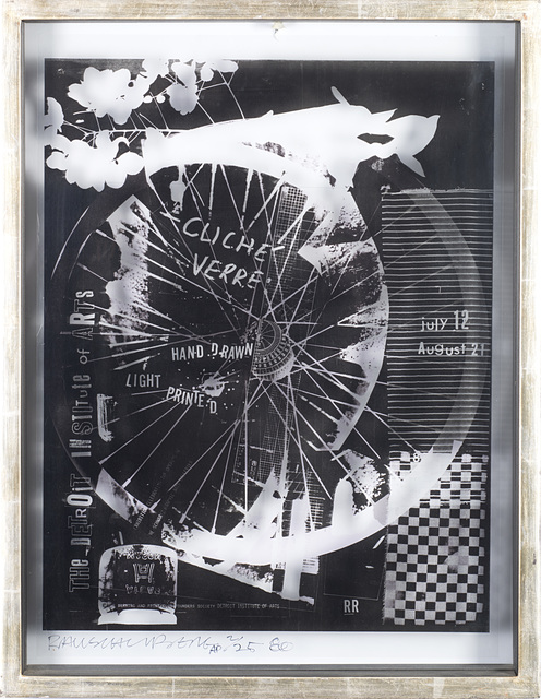 Robert Rauschenberg, ‘Cliché verre’, 1980, Il Ponte